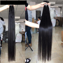 Load image into Gallery viewer, 8 To 34 Inch Straight Hair Extensions