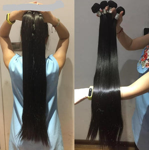 8 To 34 Inch Straight Hair Extensions