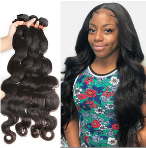 Hair Weaves Extensions Single Body