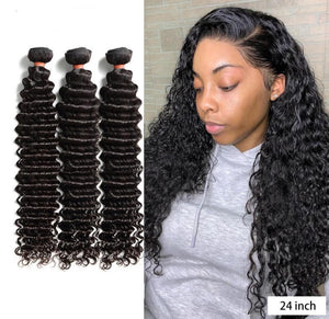 Human Hair Curly Water Wave