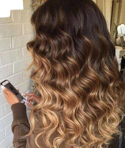 Deep Wave Brown Synthetic Hair