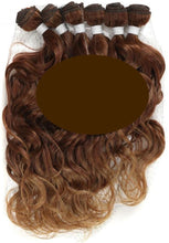 Load image into Gallery viewer, Deep Wave Brown Synthetic Hair