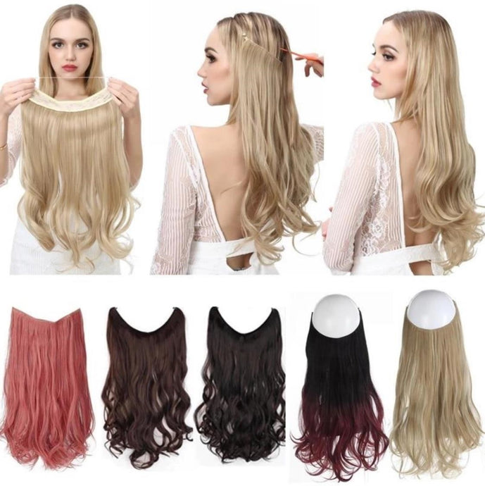 No Clip Halo Natural Wave Extensions