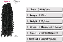 Load image into Gallery viewer, Synthetic Jerry Curl Bundles Weave