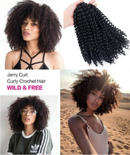 Load image into Gallery viewer, Synthetic Jerry Curl Bundles Weave