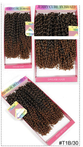 Synthetic Jerry Curl Bundles Weave