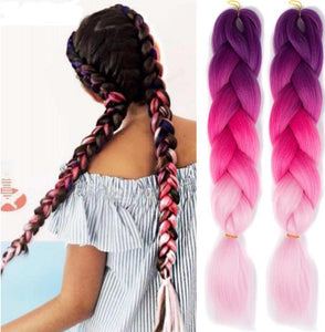 Jumbo False Braid Hair Extensions