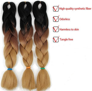 Jumbo False Braid Hair Extensions