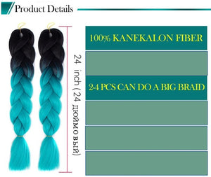 Jumbo False Braid Hair Extensions