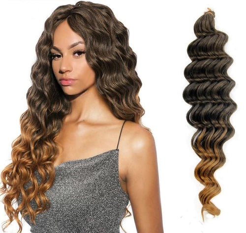 Deep Wave Synthetic Hair Extension