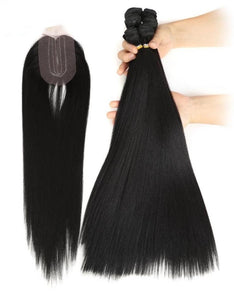 Yaki Straight Hair Bundles