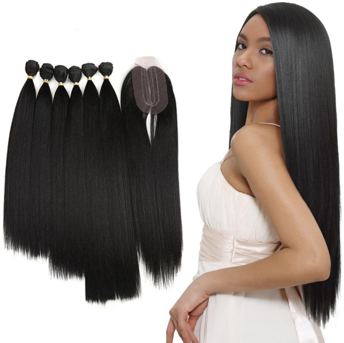 Yaki Straight Hair Bundles