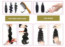 Load image into Gallery viewer, Human Hair Wavy Ponytails