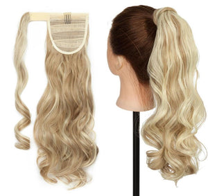 Clip In Synthetic Ponytail Hair with Hair Pins