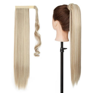 Clip In Synthetic Ponytail Hair with Hair Pins