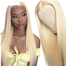 Load image into Gallery viewer, Malaysian Straight Human Hair Lace Frontal