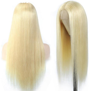 Malaysian Straight Human Hair Lace Frontal