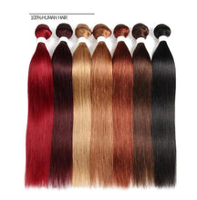 Load image into Gallery viewer, Brazilian Remy Human Hair Extension Bundles