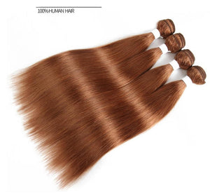 Brazilian Remy Human Hair Extension Bundles