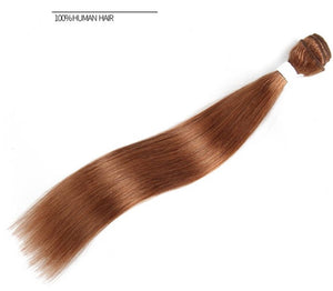 Brazilian Remy Human Hair Extension Bundles