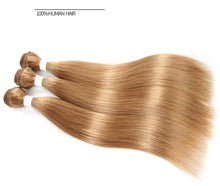 Load image into Gallery viewer, Brazilian Remy Human Hair Extension Bundles