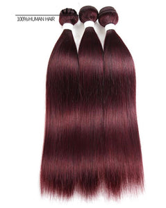 Brazilian Remy Human Hair Extension Bundles