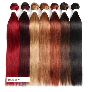 Brazilian Remy Human Hair Extension Bundles