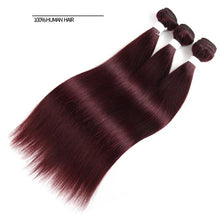 Load image into Gallery viewer, Brazilian Remy Human Hair Extension Bundles