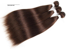 Load image into Gallery viewer, Brazilian Remy Human Hair Extension Bundles