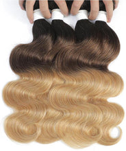 Load image into Gallery viewer, Brazilian Remy Human Hair Body Wave Weaves