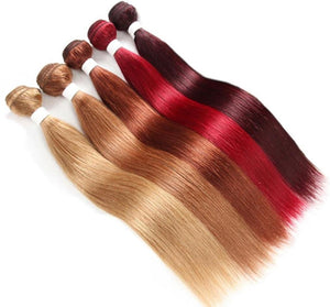 Brazilian Straight Human Hair Weave Bundles