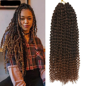 Crochet Bohemian Braid Passion Twist