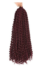 Load image into Gallery viewer, Crochet Bohemian Braid Passion Twist