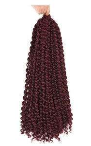 Crochet Bohemian Braid Passion Twist