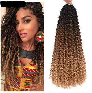 Crochet Bohemian Braid Passion Twist