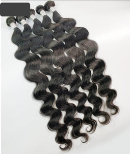 Human Brazilian Hair Queen Body Wave