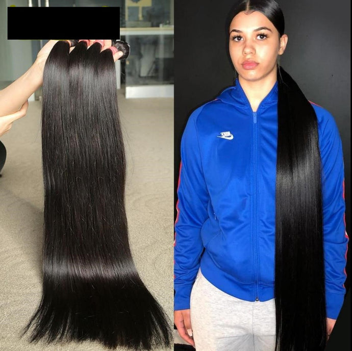 Straight Natural Color Hair