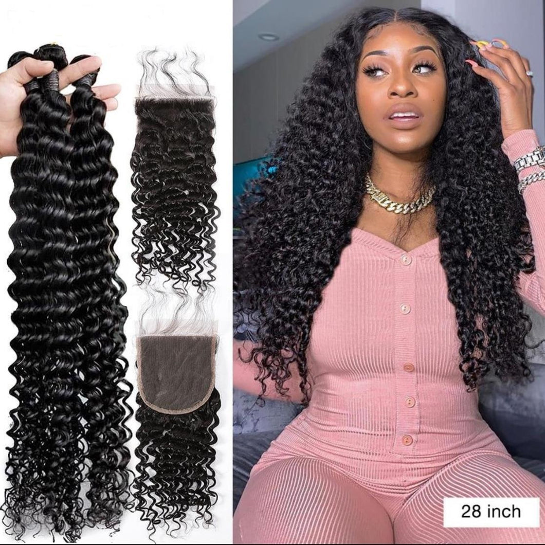 Brazilian Remy Curly Human Hair