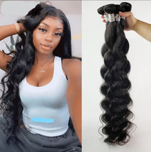 Load image into Gallery viewer, Human Brazilian Hair Queen Body Wave