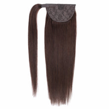 Load image into Gallery viewer, Human Hair Ponytail Brazilian Straight Remy