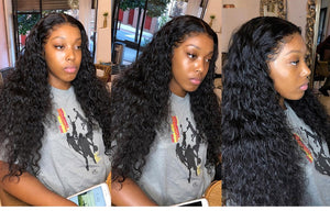 Human Hair Curly Water Wave