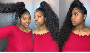 Human Hair Curly Water Wave