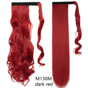 Clip In Synthetic Ponytail Hair with Hair Pins