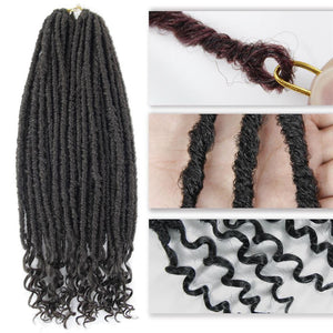 Soft Dreads Natural Braid Hair