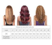 Load image into Gallery viewer, Brazilian Remy Human Hair Extension Bundles