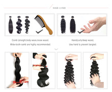 Load image into Gallery viewer, Brazilian Remy Human Hair Extension Bundles