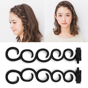 Braider Hair Edge Twist Styling Tool