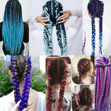 Load image into Gallery viewer, Jumbo False Braid Hair Extensions