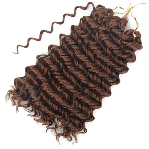 Synthetic Deep Wave Hair Extensions