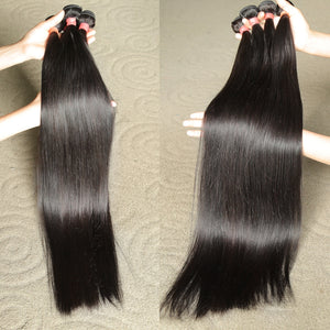 Straight Natural Color Hair